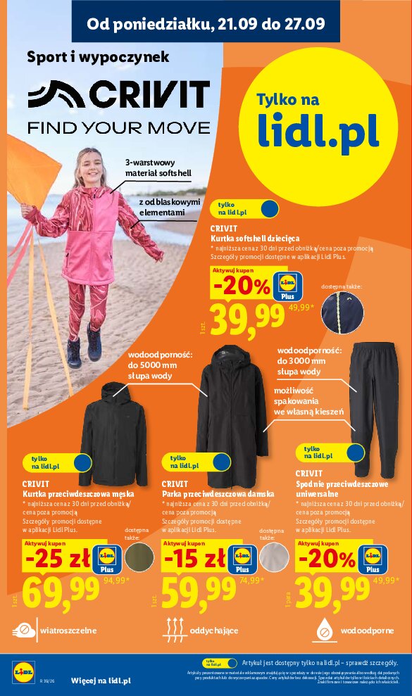 Gazetka Lidl 21/09/2026 – 26/09/2026 - gazetki promocyjne str. 8