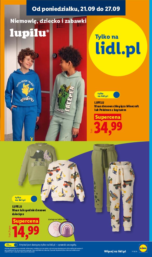 Gazetka Lidl 21/09/2026 – 26/09/2026 - gazetki promocyjne str. 9