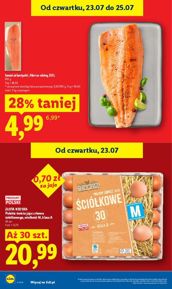 Gazetka Lidl 23/07/2026 – 25/07/2026 - strona 10
