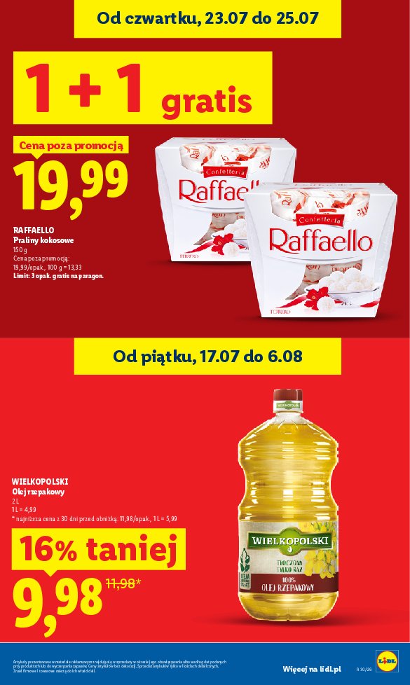 Gazetka Lidl 23/07/2026 – 25/07/2026 - strona 11