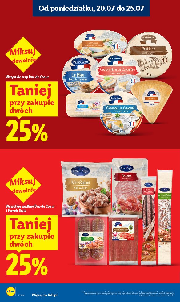 Gazetka Lidl 23/07/2026 – 25/07/2026 - strona 12