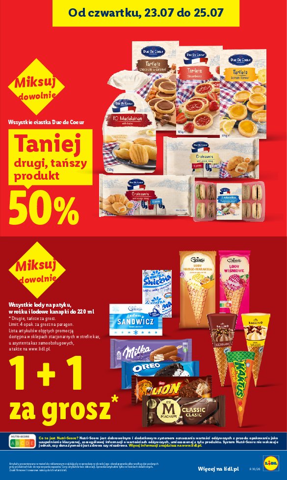 Gazetka Lidl 23/07/2026 – 25/07/2026 - strona 13