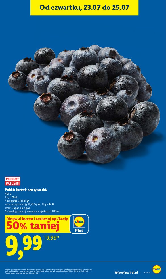 Gazetka Lidl 23/07/2026 – 25/07/2026 - strona 17