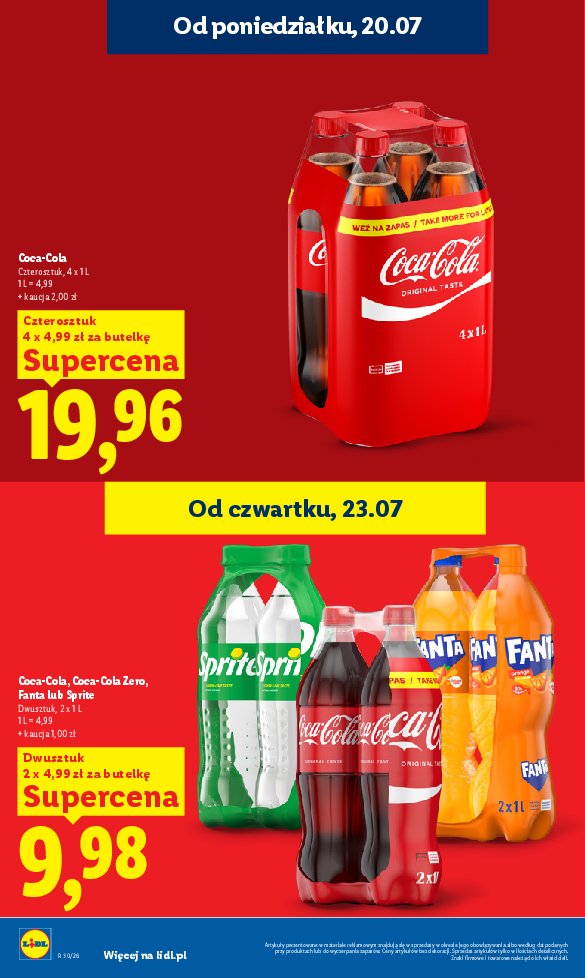 Gazetka Lidl 23/07/2026 – 25/07/2026 - strona 20