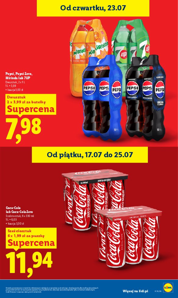 Gazetka Lidl 23/07/2026 – 25/07/2026 - strona 21