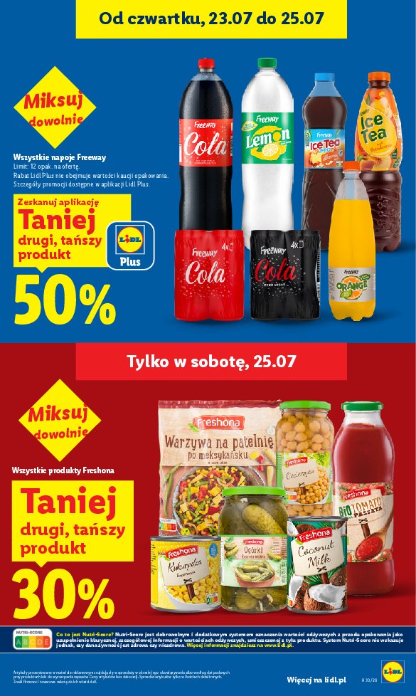 Gazetka Lidl 23/07/2026 – 25/07/2026 - strona 23