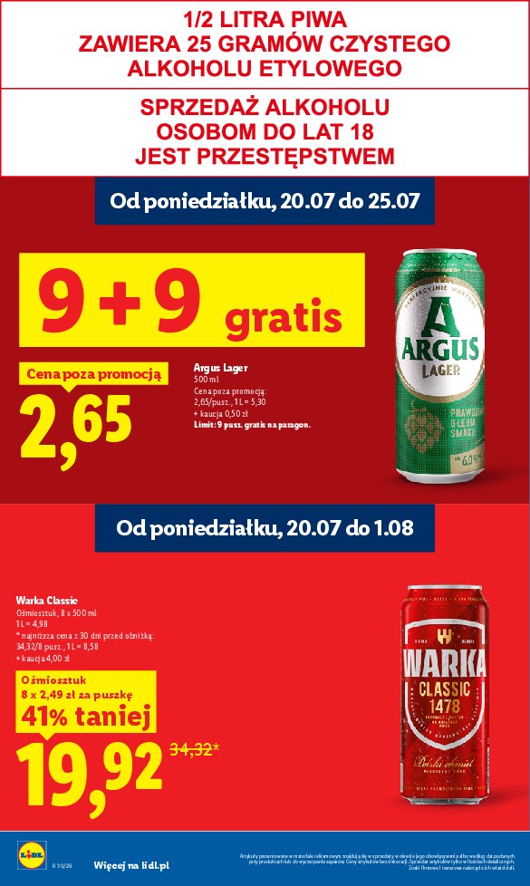 Gazetka Lidl 23/07/2026 – 25/07/2026 - strona 24
