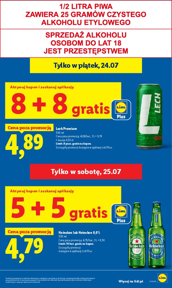 Gazetka Lidl 23/07/2026 – 25/07/2026 - strona 25