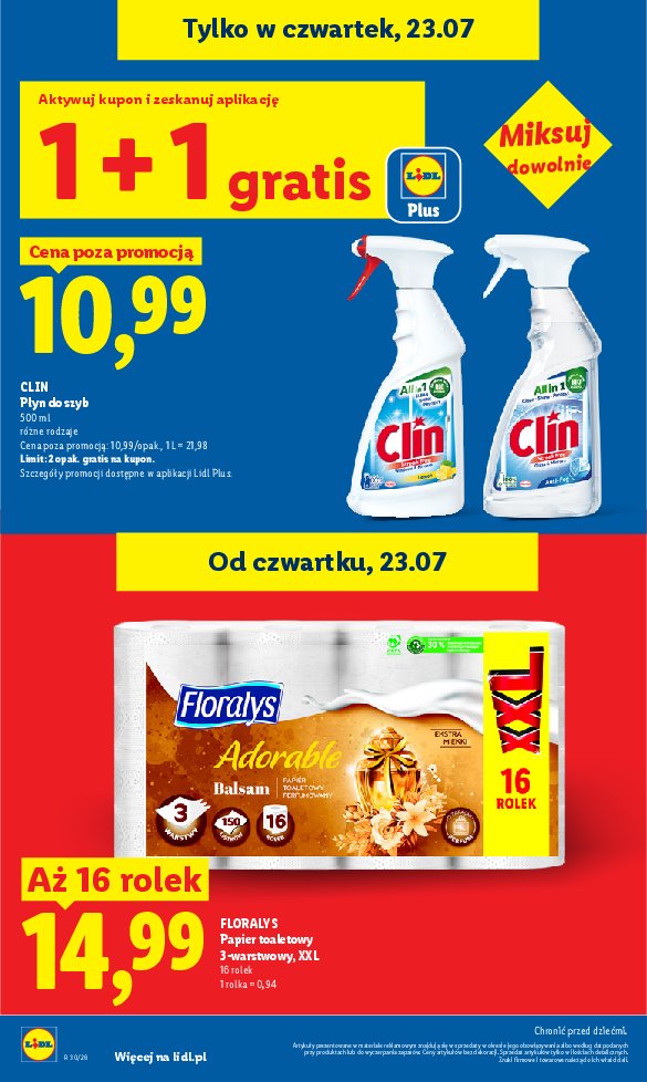 Gazetka Lidl 23/07/2026 – 25/07/2026 - strona 26