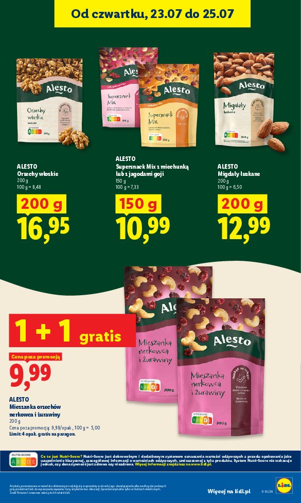 Gazetka Lidl 23/07/2026 – 25/07/2026 - strona 29
