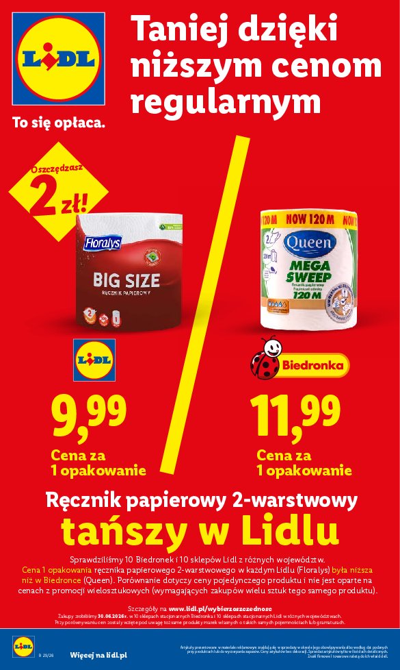 Gazetka Lidl 23/07/2026 – 25/07/2026 - strona 36