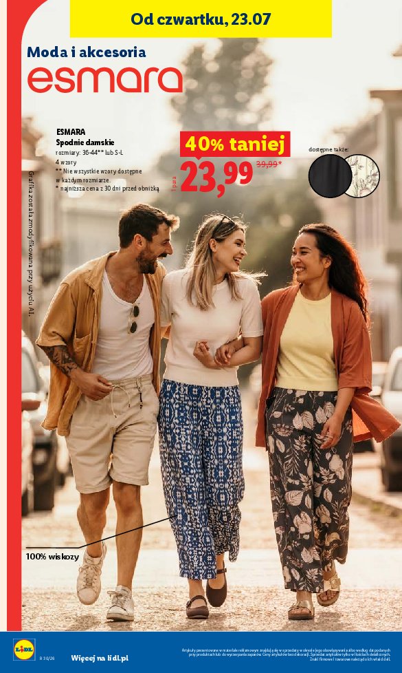 Gazetka Lidl 23/07/2026 – 25/07/2026 - strona 44
