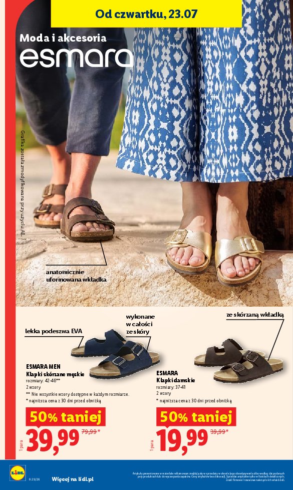 Gazetka Lidl 23/07/2026 – 25/07/2026 - strona 46