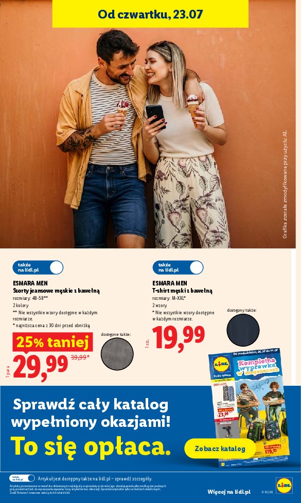 Gazetka Lidl 23/07/2026 – 25/07/2026 - strona 47