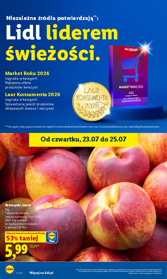 Gazetka Lidl 23/07/2026 – 25/07/2026 - strona 50