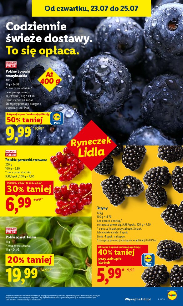 Gazetka Lidl 23/07/2026 – 25/07/2026 - strona 51