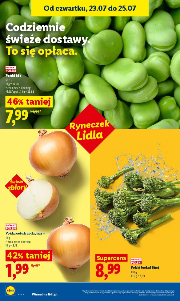 Gazetka Lidl 23/07/2026 – 25/07/2026 - strona 52