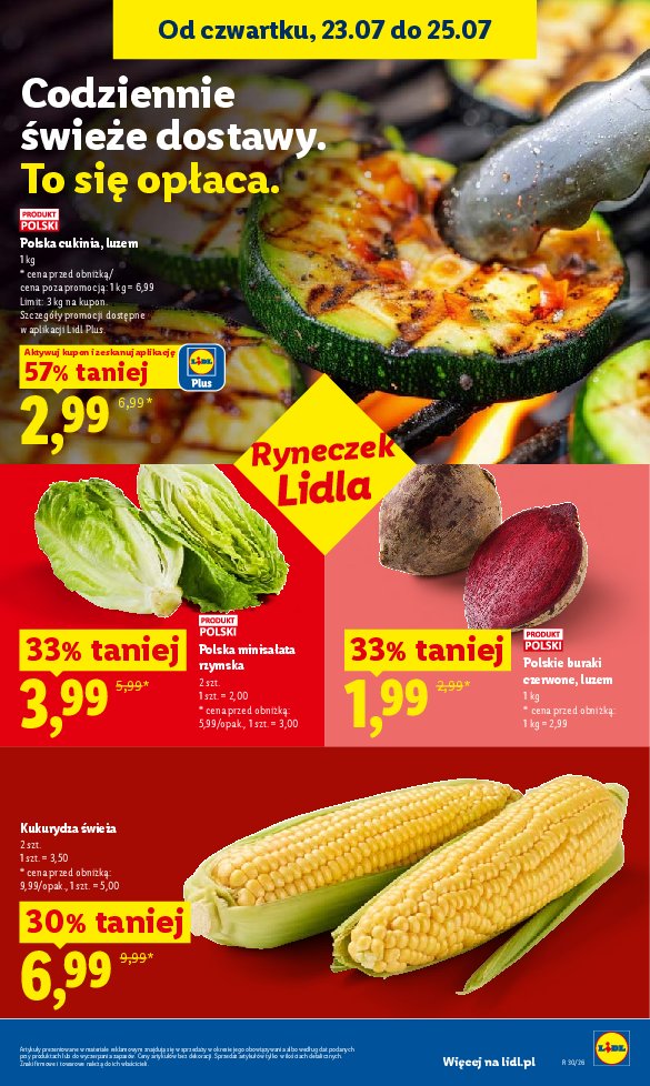 Gazetka Lidl 23/07/2026 – 25/07/2026 - strona 53