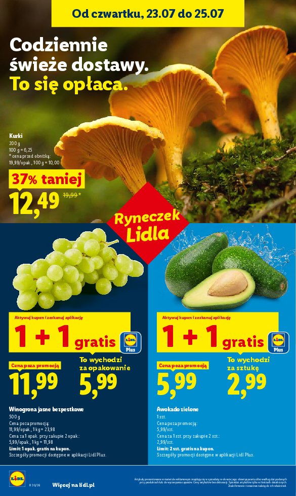 Gazetka Lidl 23/07/2026 – 25/07/2026 - strona 54