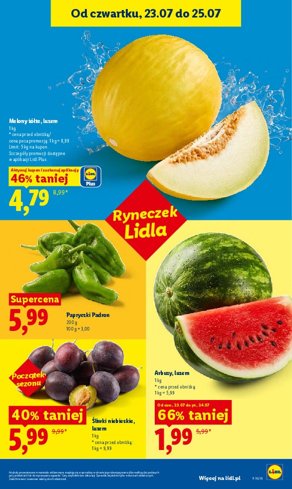 Gazetka Lidl 23/07/2026 – 25/07/2026 - strona 55