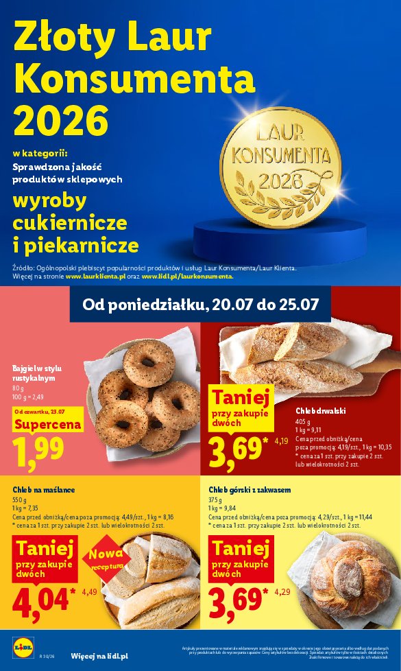 Gazetka Lidl 23/07/2026 – 25/07/2026 - strona 56