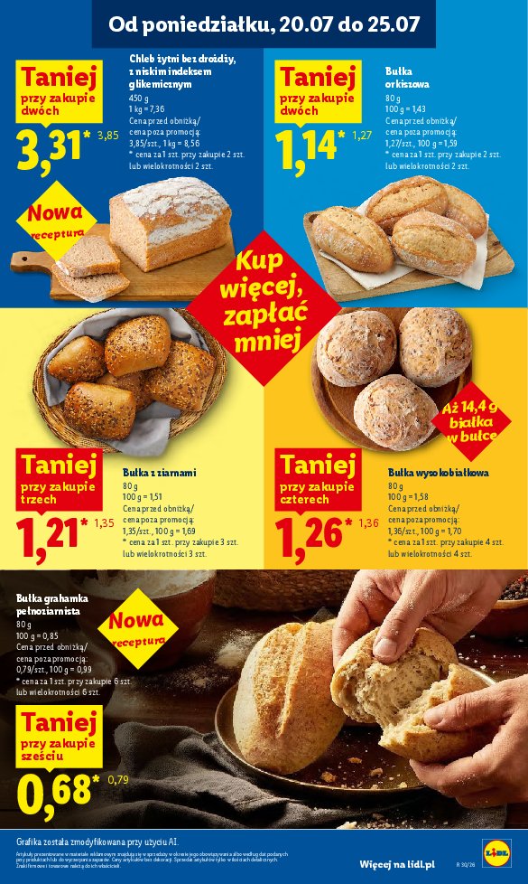 Gazetka Lidl 23/07/2026 – 25/07/2026 - strona 57