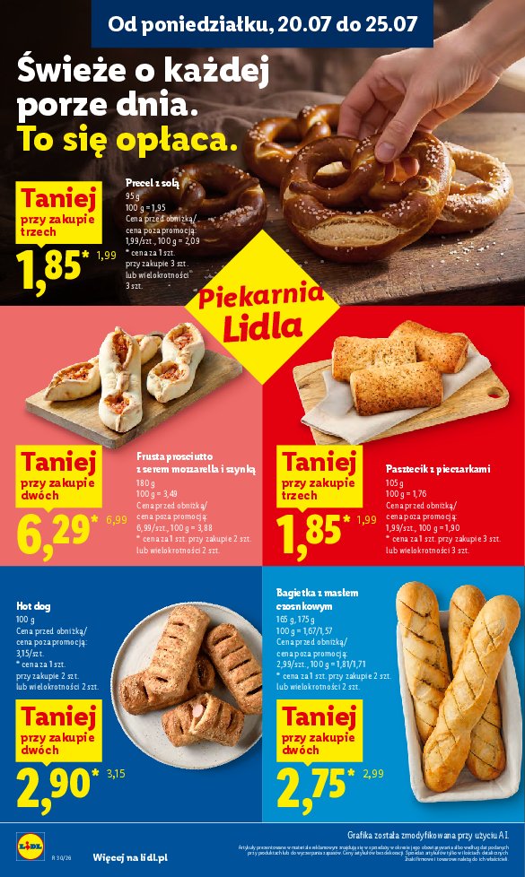 Gazetka Lidl 23/07/2026 – 25/07/2026 - strona 58