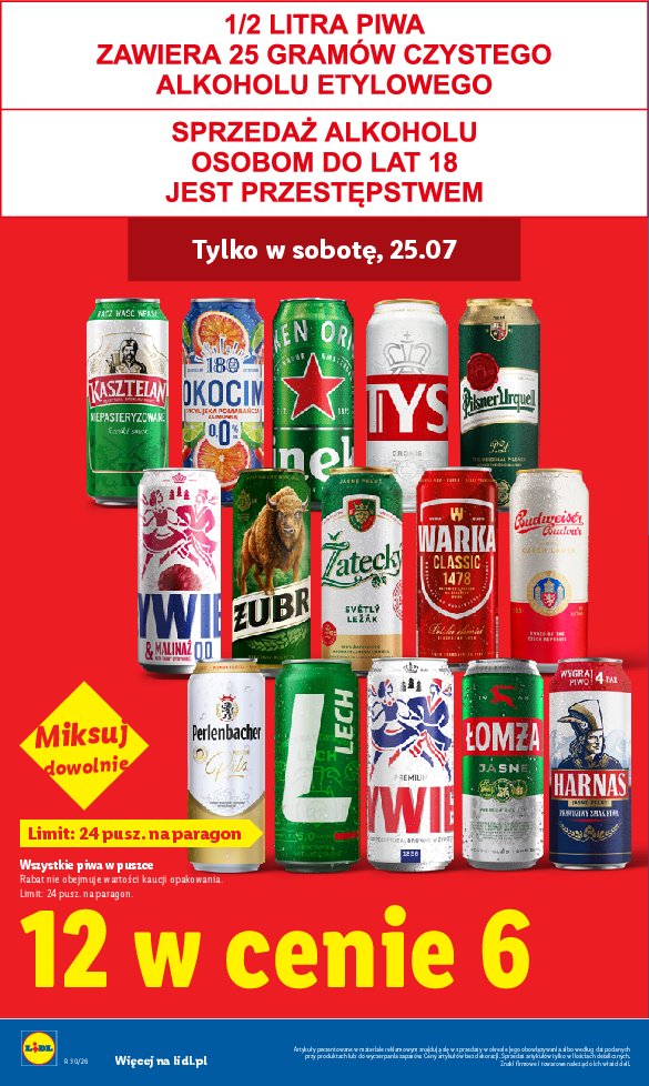 Gazetka Lidl 23/07/2026 – 25/07/2026 - strona 6