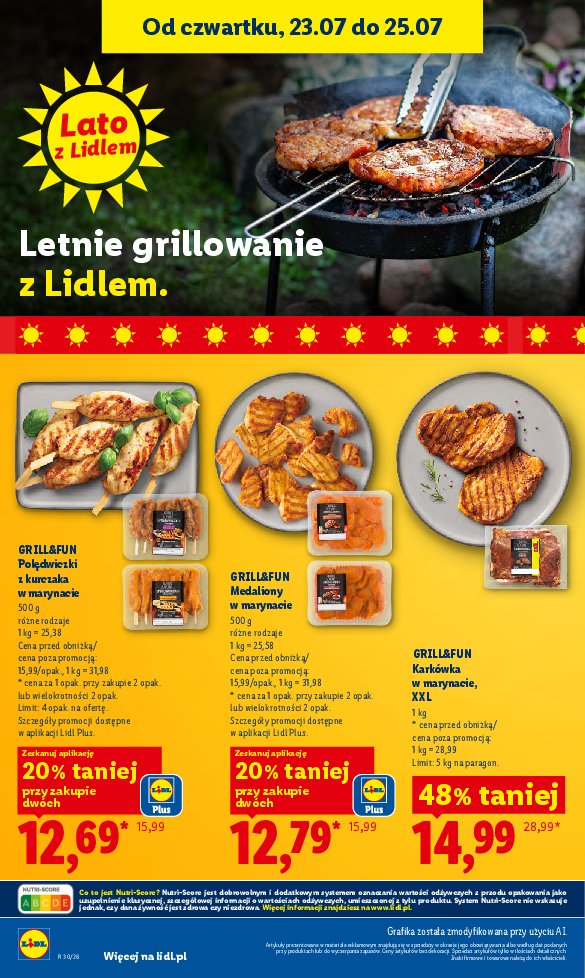Gazetka Lidl 23/07/2026 – 25/07/2026 - strona 60