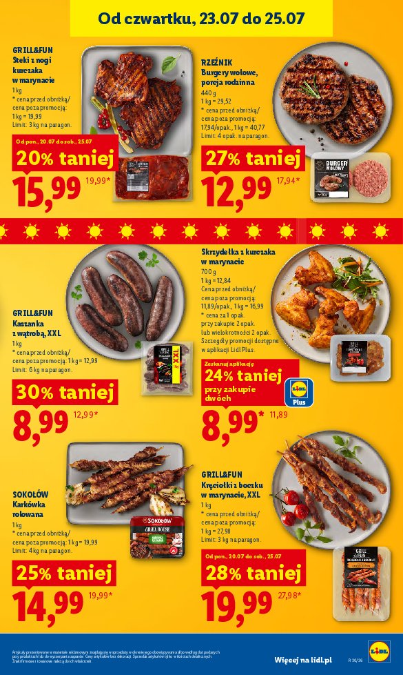 Gazetka Lidl 23/07/2026 – 25/07/2026 - strona 61