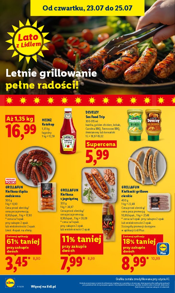 Gazetka Lidl 23/07/2026 – 25/07/2026 - strona 62