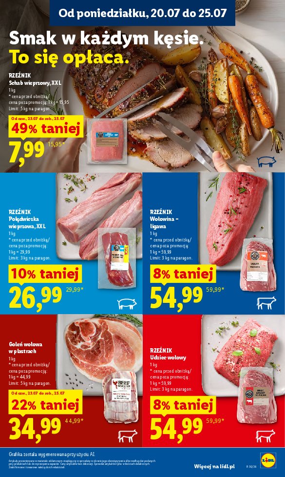 Gazetka Lidl 23/07/2026 – 25/07/2026 - strona 63