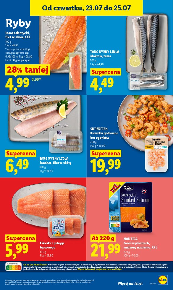 Gazetka Lidl 23/07/2026 – 25/07/2026 - strona 67