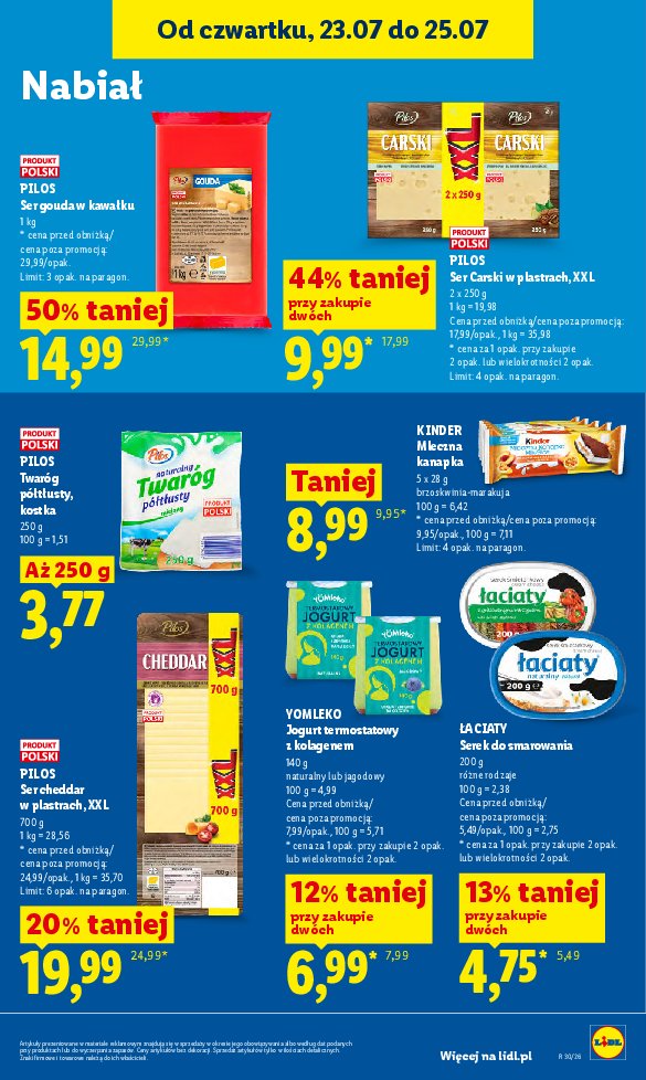 Gazetka Lidl 23/07/2026 – 25/07/2026 - strona 69