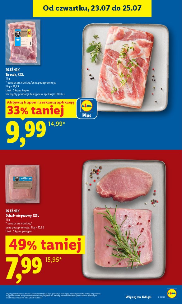 Gazetka Lidl 23/07/2026 – 25/07/2026 - strona 7
