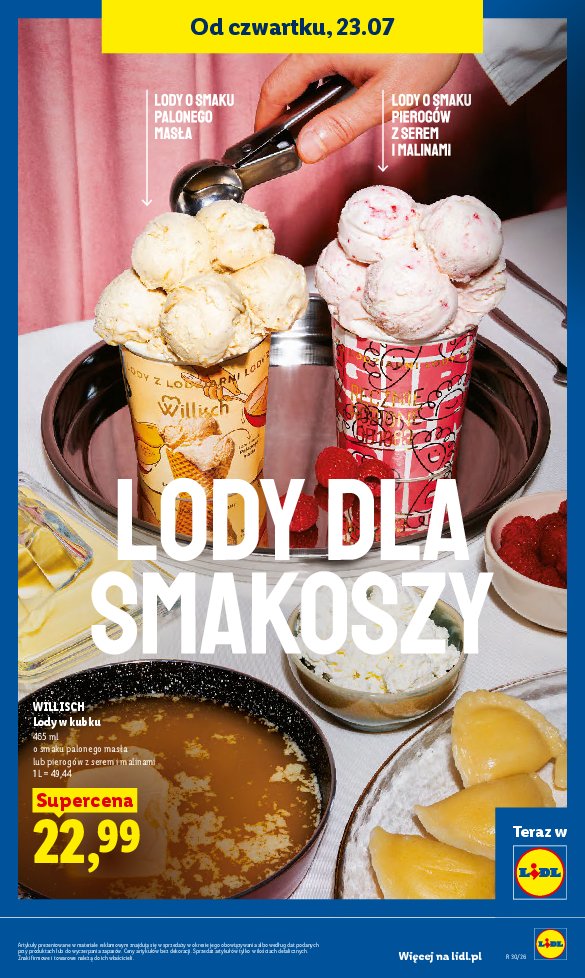 Gazetka Lidl 23/07/2026 – 25/07/2026 - strona 71