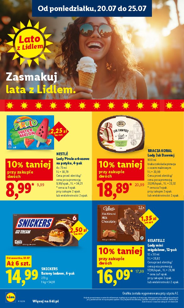 Gazetka Lidl 23/07/2026 – 25/07/2026 - strona 72