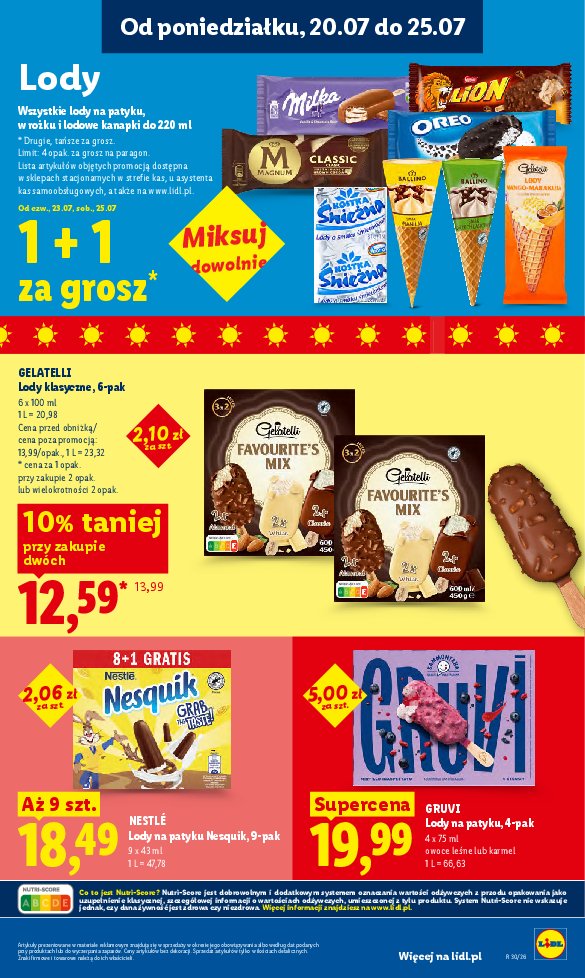 Gazetka Lidl 23/07/2026 – 25/07/2026 - strona 73