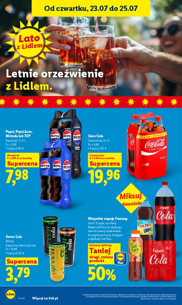 Gazetka Lidl 23/07/2026 – 25/07/2026 - strona 74