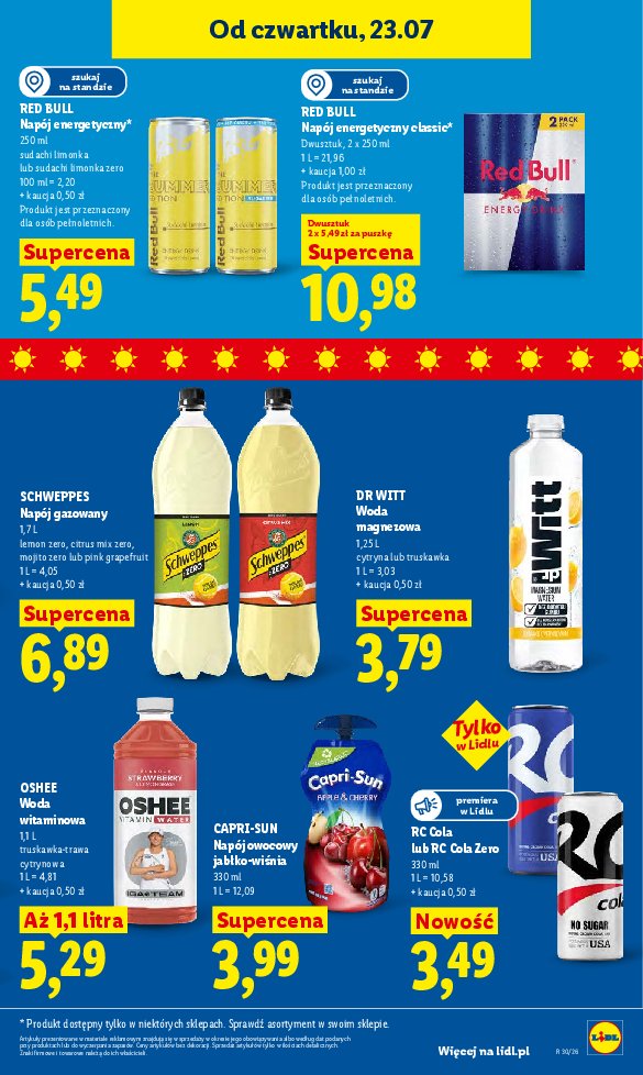 Gazetka Lidl 23/07/2026 – 25/07/2026 - strona 75