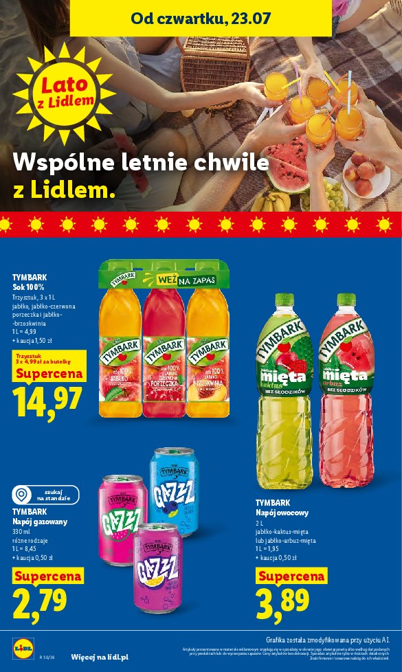 Gazetka Lidl 23/07/2026 – 25/07/2026 - strona 76