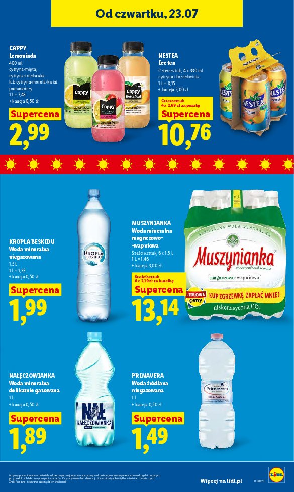 Gazetka Lidl 23/07/2026 – 25/07/2026 - strona 77