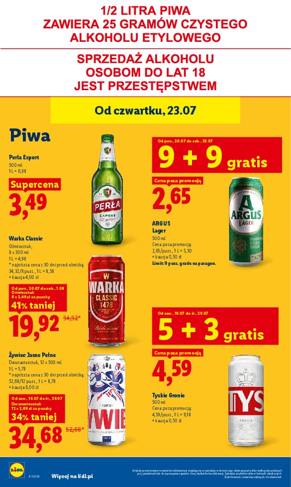 Gazetka Lidl 23/07/2026 – 25/07/2026 - strona 78