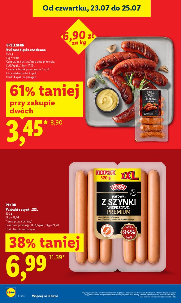 Gazetka Lidl 23/07/2026 – 25/07/2026 - strona 8