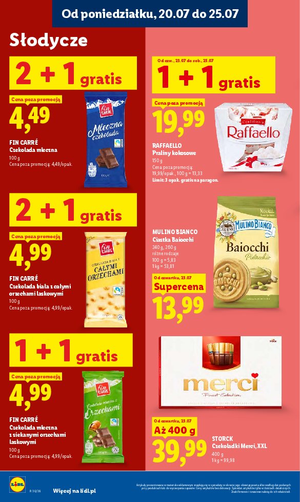 Gazetka Lidl 23/07/2026 – 25/07/2026 - strona 82