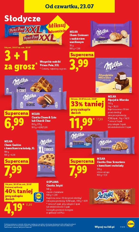 Gazetka Lidl 23/07/2026 – 25/07/2026 - strona 83