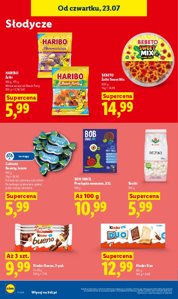 Gazetka Lidl 23/07/2026 – 25/07/2026 - strona 84