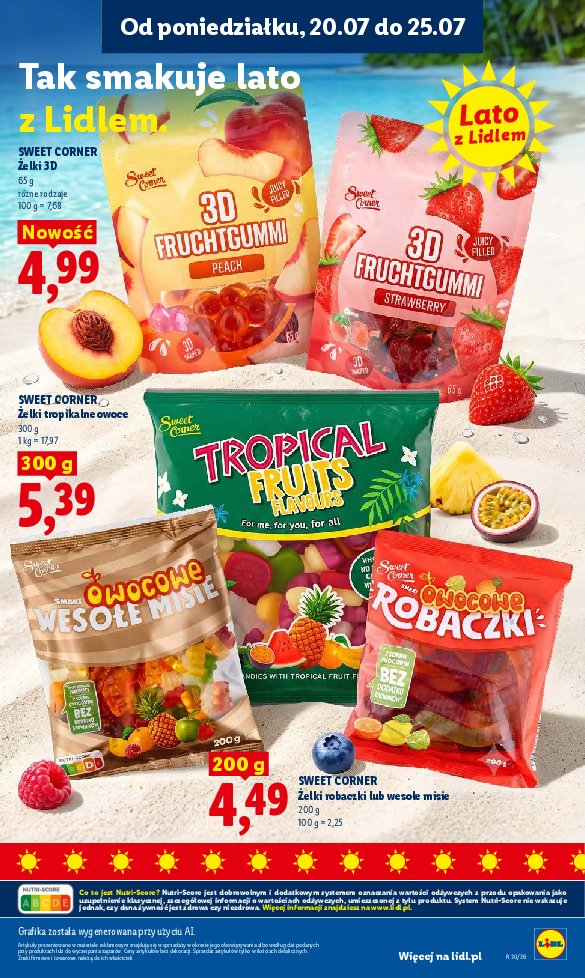 Gazetka Lidl 23/07/2026 – 25/07/2026 - strona 85