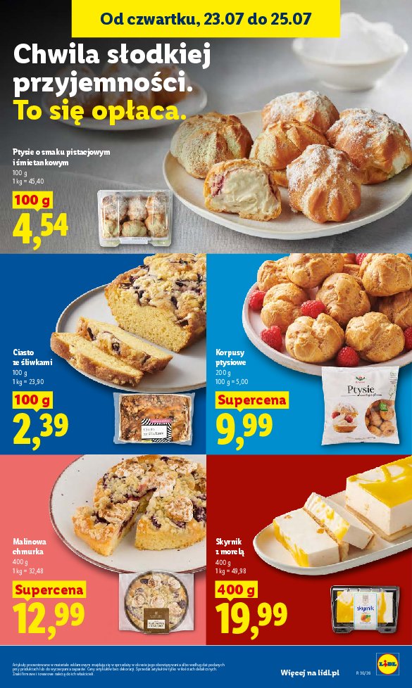 Gazetka Lidl 23/07/2026 – 25/07/2026 - strona 87