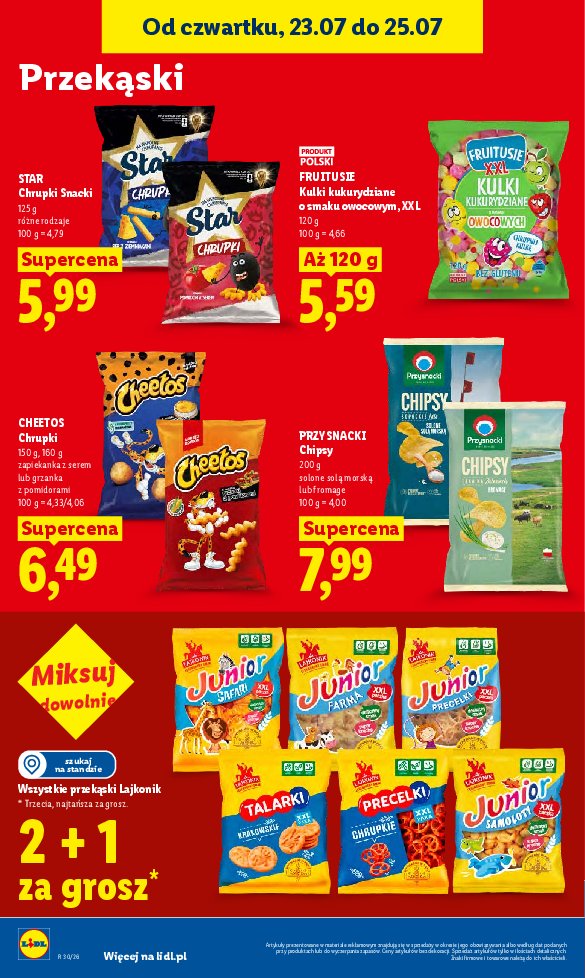 Gazetka Lidl 23/07/2026 – 25/07/2026 - strona 88